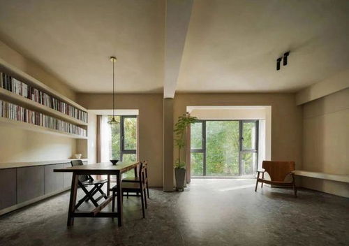 沒有沙發(fā)的客廳 去客廳化設(shè)計的空間解放與材料選擇